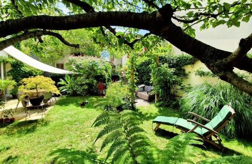 Bois-Colombes Casa | Maison charmante a Bois Colombes avec jardin prive et parking