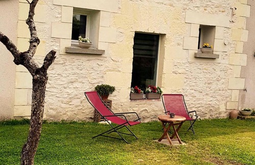 Noyers-sur-Cher Casa | Maison charmante avec grand jardin à Noyers-sur-Cher, PMR