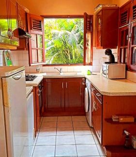 Anse-Bertrand Casa | Maison charmante avec jardin cloture a Anse Bertrand