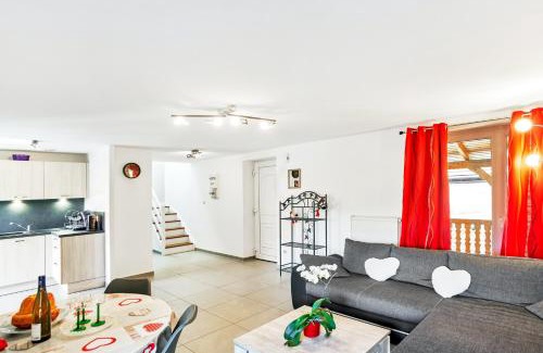 Stotzheim Casa | Maison charmante avec jardin à Stotzheim | Climatisation incluse
