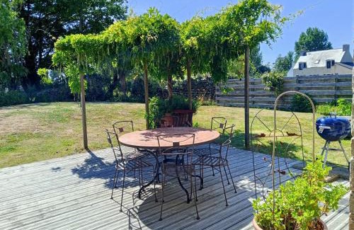 Penmarch Casa | Maison charmante avec jardin et barbecue à Penmarch