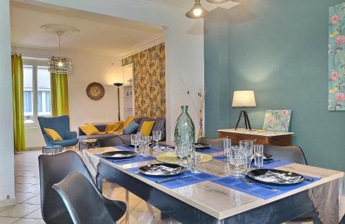 Le Mans Casa | Maison Chic & charme Calme avec Jardin