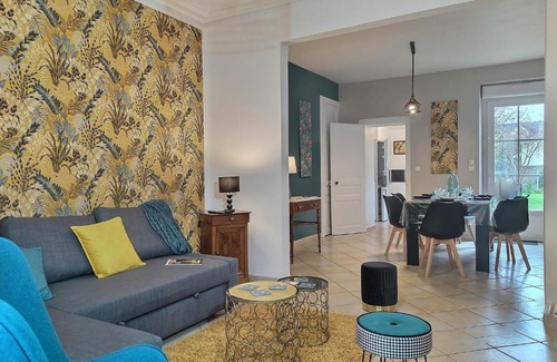 Le Mans Casa | Maison Chic & charme Calme avec Jardin