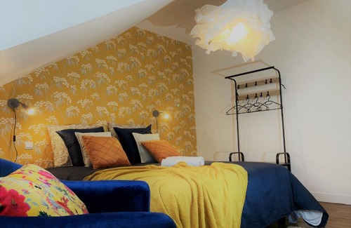 Le Mans Casa | Maison Chic & charme Calme avec Jardin
