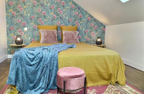 Le Mans Casa | Maison Chic & charme Calme avec Jardin