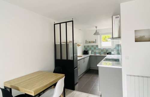 Saint-Xandre Casa | Maison Cocooning à Proximité de L'île de Ré