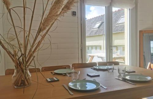 Plouezoch Casa | Maison cocooning vue mer à Barnenez