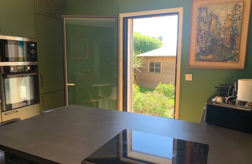Saint-Briac-sur-Mer Casa | Maison Contemporaine, Confortable et Lumineuse