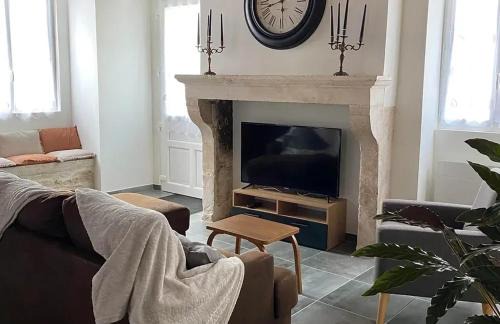 Les Riceys Casa | Maison conviviale à Les Riceys avec cour privée.