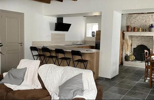 Les Riceys Casa | Maison conviviale à Les Riceys avec cour privée.