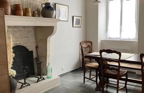 Les Riceys Casa | Maison conviviale à Les Riceys avec cour privée.