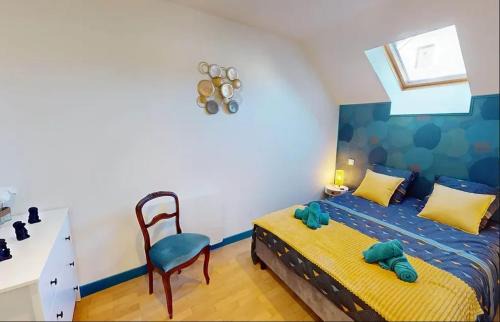Les Riceys Casa | Maison conviviale à Les Riceys avec cour privée.