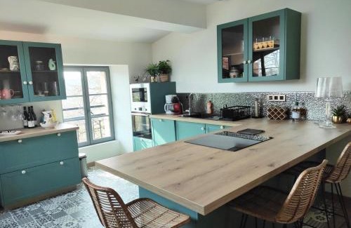 Cordes-sur-Ciel Casa | Maison Cordaise 6 personnes
