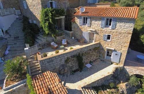 Olmeto Casa | Maison Corse Authentique, Terrasses et Jardin, vue Panoramique !