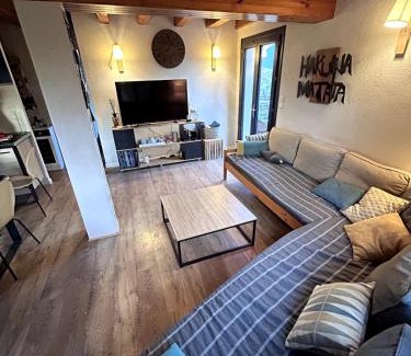 Font-Romeu-Odeillo-Via Casa | Maison cosy, garage, jardin, terrasse vue montagne