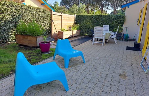 Saint-Julien-en-Born Casa | Maison Cosy Classée 3 Étoiles, Proche des Plages de Contis