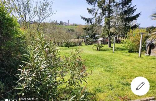 Habas Apartamento | Maison cosy à la campagne, piscine et tranquillité