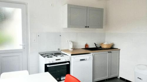 Boucey Casa | Maison cosy à Pontorson avec jardin clos et terrasse