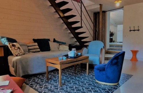 Lempdes-sur-Allagnon Casa | Maison cosy avec cour privative au cœur de l'Auvergne - FR-1-582-316