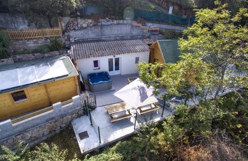 Ajaccio Casa | Maison cosy Ajaccio avec jacuzzi