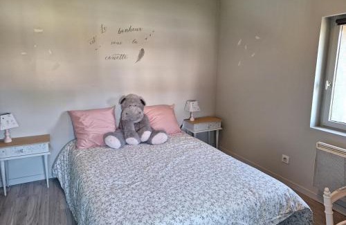 Saint-Andre-le-Coq Casa | Maison cosy au calme avec jardin clos sans vis a vis, proche de vichy, clermont-ferrand, riom,