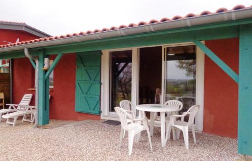 Estibeaux Casa | Maison cosy avec piscine privée à Estibeaux 38 m²