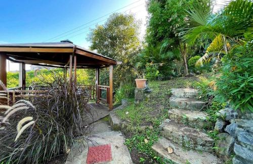 Trois-Bassins Casa | Maison cosy avec vue mer et jardin à Trois Bassins