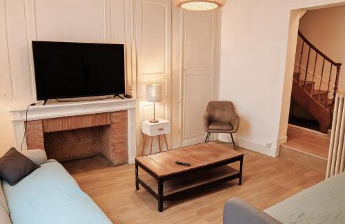 Nord - Gare Casa | Maison cosy centre-ville 5 chambres