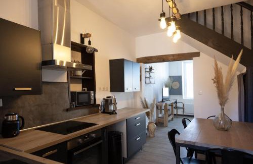 Mont-de-Marsan Apartamento | Maison COSY et CHALEUREUSE au centre ville