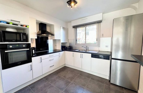 Larmor-Plage Casa | Maison cosy rénovée - Jardin - 50m des plages