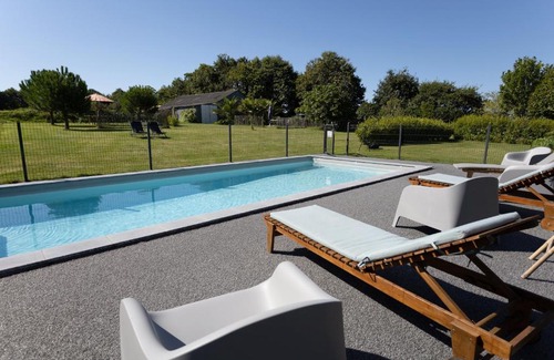 Clohars-Fouesnant Casa | Maison Coz Campagne Calme Piscine