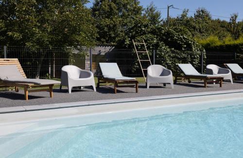 Clohars-Fouesnant Casa | Maison Coz Campagne Calme Piscine