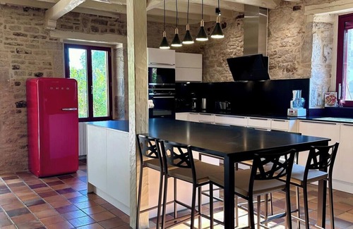 Cuzance Villa | Maison d'Antan - Piscine/Jardin/Clim - Bourg de Cuzance