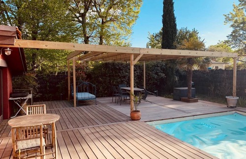 Merignac Casa | Maison D'architecte Près Bordeaux Avec Piscine Chauffée