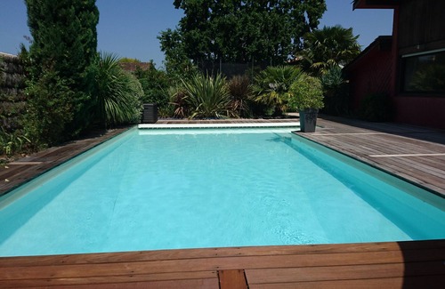 Merignac Casa | Maison D'architecte Près Bordeaux Avec Piscine Chauffée