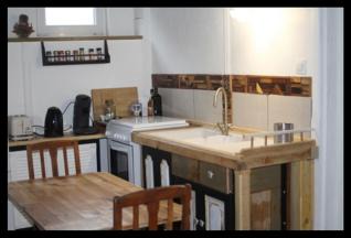 Maubeuge Apartamento | maison d'artiste accès jardin