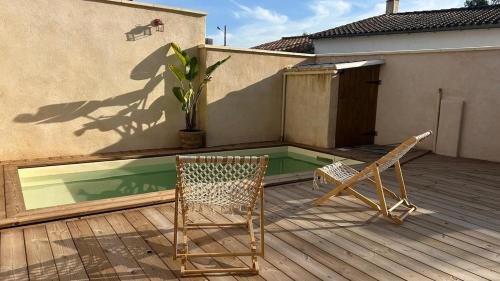 Civrac-en-Medoc Casa | Maison d'exception avec piscine