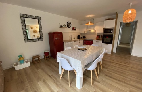 Le Grand-Village-Plage Casa | Maison des Sables : Charming house for up to 6 people