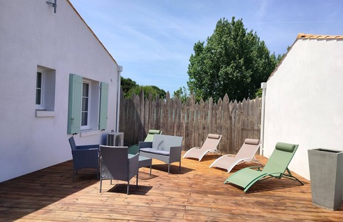 Le Grand-Village-Plage Casa | Maison des Sables : Charming house for up to 6 people