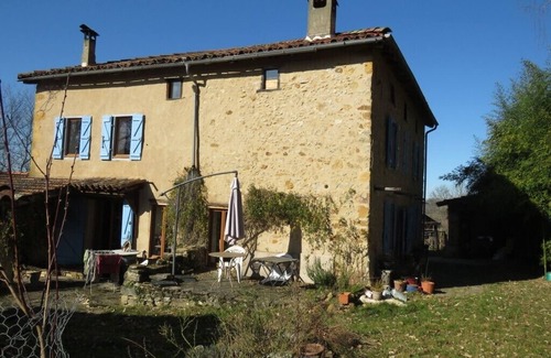 Sainte-Croix-de-Volvestre Casa | Maison de Caractère en Lisière de Foret Avec Piscine