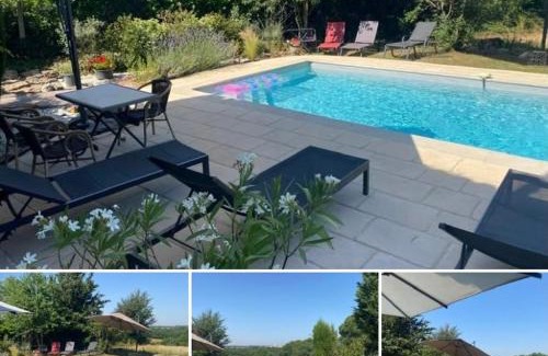 Villefranche-d'Albigeois Casa | Maison d'Hôtes Hameau de Taur