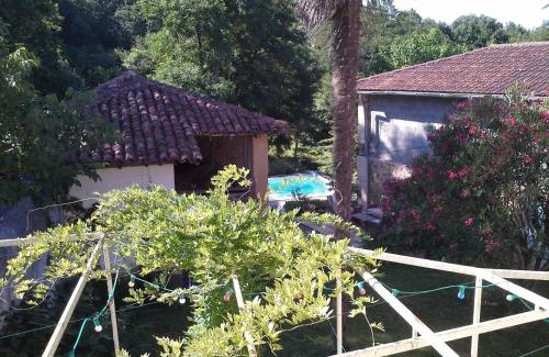 Coudures Casa | Maison d'hôtes Brameloup Jardin Ovale