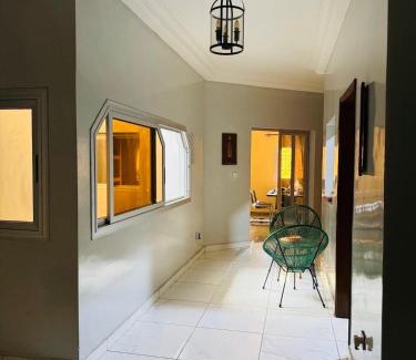 Dakar Casa | Maison d'Hôtes entière Cité Douane Golf Dakar