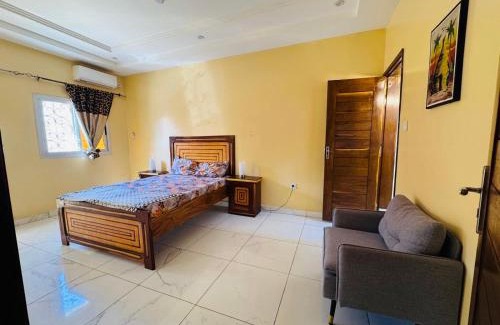 Dakar Casa | Maison d'Hôtes entière Cité Douane Golf Dakar