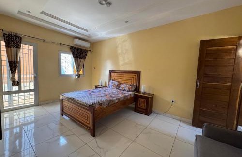Dakar Casa | Maison d'Hôtes entière Cité Douane Golf Dakar