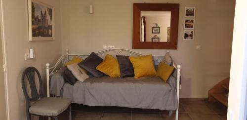 Saint-Hippolyte Casa | Maison d Hôtes La Petite Jucherie