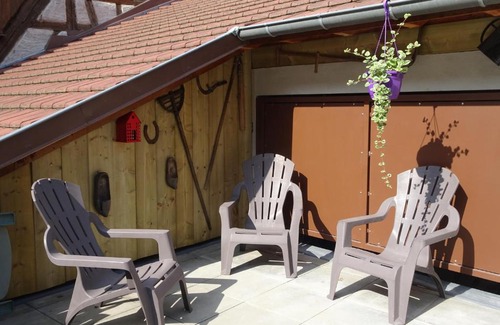 Saint-Hippolyte Casa | Maison d'Hôtes Le Cep d'Or Alsace