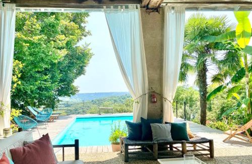Lucq-de-Bearn Casa | Maison D'hôtes-Maison Castaings