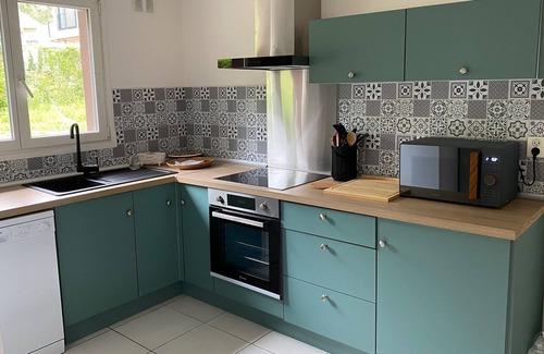 Le Coudray-Montceaux Casa | Maison Dans Parc Privé Boisé, Fitness, Golf, Espaces de Loisirs 45 Km de Paris