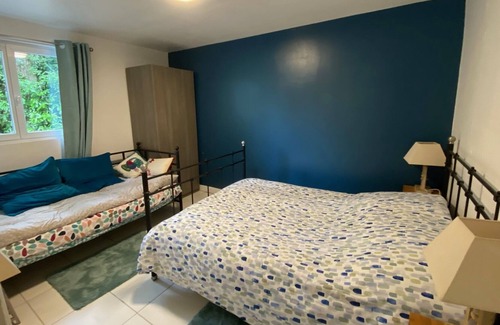Le Coudray-Montceaux Casa | Maison Dans Parc Privé Boisé, Fitness, Golf, Espaces de Loisirs 45 Km de Paris